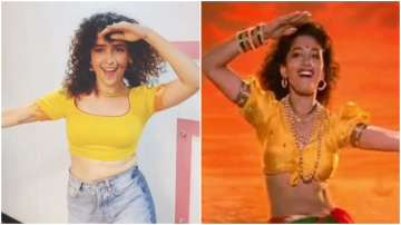 Sanya Malhotra is a Madhuri Dixit fan and this video is a proof