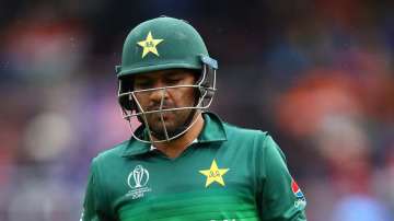 File image of Sarfaraz Ahmed