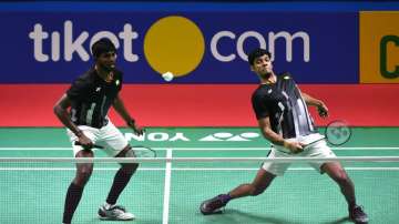 Satwik-Chirag settle for silver after defeat against Marcus-Kevin in French Open final