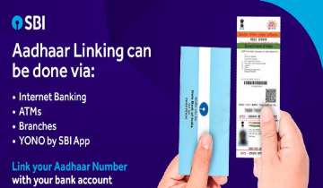 SBI Account-Aadhaar linking: Simple steps to do it online or through ATM