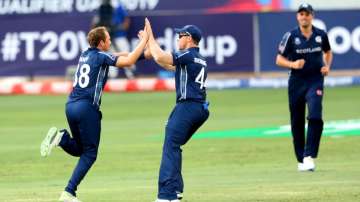 Scotland qualify for 2020 T20 World Cup, beat UAE by 90 runs