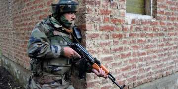 Security forces along border on alert