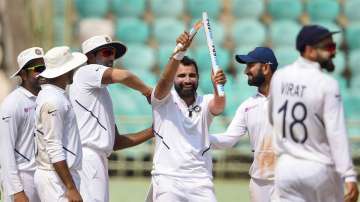 Pacers can relax if you have spinners like Ashwin, Jadeja: Mohammed Shami
