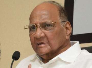 Forming next govt in Maharashtra not an option for NCP: Sharad Pawar