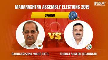 Shirdi Constituency Result: Radhakrishna Eknathrao Vikhe Patil vs Thorat Suresh Jagannath