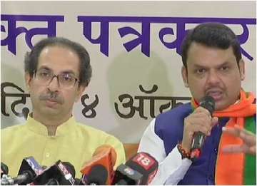 Shiv Sena BJP seat sharing formula