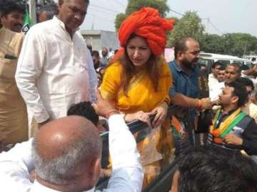 Are you Pakistanis?: BJP's Sonali Phogat to those not chanting 'Bharat Mata ki Jai' at rally