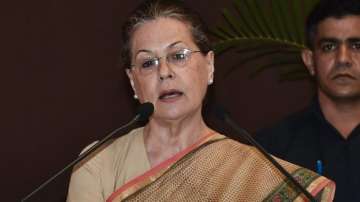 Mahatma's soul would be pained: Sonia Gandhi attack BJP, RSS        
