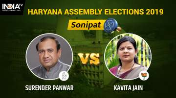 Sonipat Result Live: Congress leads