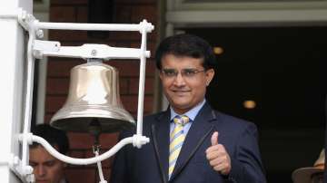 File image of Sourav Ganguly