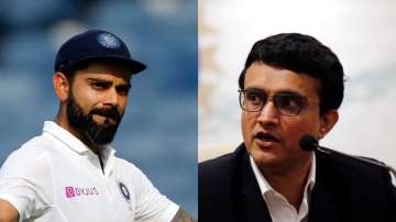 sourav ganguly virat kohli