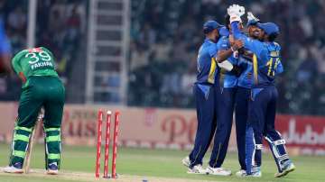 2nd T20I: Sri Lanka stun Pakistan by 35 runs to seal series victory