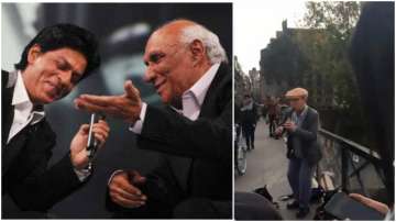  Shah Rukh Khan misses Yash Chopra after meeting a man singing ‘Tujhe Dekha Toh’ in Paris. Watch vid