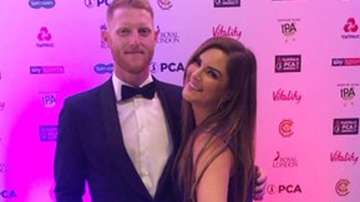 Ben Stokes with wife Clare