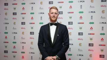 Ben Stokes arrives for the 50th NatWest PCA Awards at The Roundhouse on October 02, 2019 in London (GETTY)