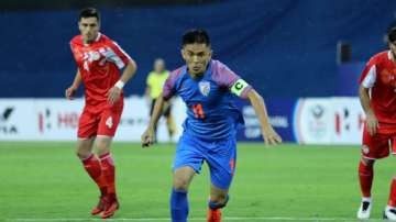 sunil chhetri