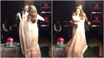 VIDEO: Sunil Grover and Madhuri Dixt dancing to 'Tumse Milke Aisa Laga' will make you smile