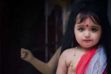 Bengal family worships Muslim girl as Durga in Kumari Puja