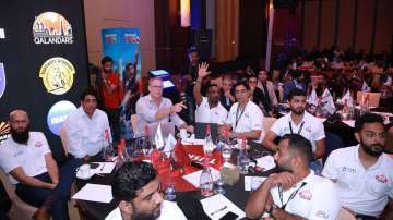 Mega stars unveiled at thrilling Abu Dhabi T10 player draft