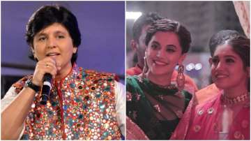 Taapsee Pannu performs garba on Chudi jo khanki, says Falguni Pathak breaks stereotypes