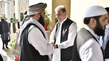 Taliban meet US peace envoy for first time