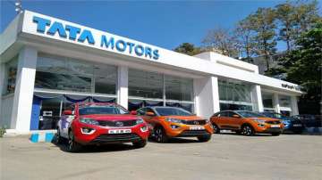 Tata Motors said its total consolidated revenue during the period under review stood at Rs 65,431.95 crore as against Rs 71,981.08 crore in the year-ago period.