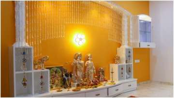 Vastu Tips: This Navratri paint the temple of Goddess in red or yellow, here’s why