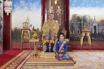 Thai king strips his consort of royal titles for disloyalty
