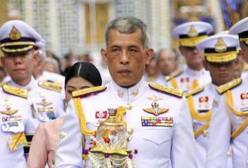 Thailand King Maha Vajiralongkorn