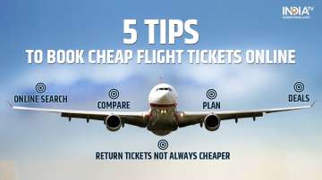 These 5 tips will help you book the cheapest flight available online