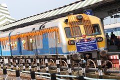 New train flagged off: Connecting north and south Tripura