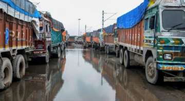 Non-local truck drivers given protection in Kashmir (Representational image)