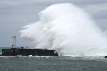 INS Sahyadri, INS Kiltan to render assistance to typhoon-hit Japan: Indian Navy