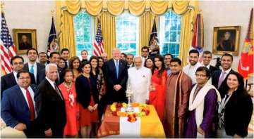 US lawmakers celebrate Diwali