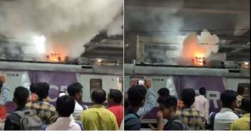 Vashi station fire