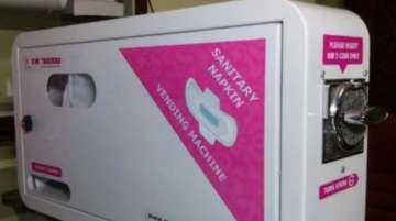 Sanitary napkin machine installed at Gujarat's Sabarmati jail