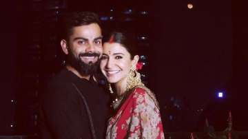 Ones who fast together laugh together: Virat Kohli posts adorable photo with Anushka Sharma on Karwa