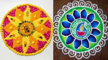 ?Eleven super simple Rangoli designs to make your Diwali 'extra special' this year