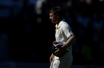 David Warner of Australia walks off after being dismissed during Day Four of the 5th Specsavers Ashes Test between England and Australia at The Kia Oval on September (GETTY)