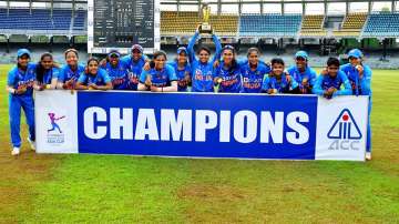 Indian women claim Emerging Asia Cup title