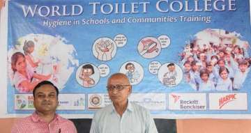 India's first 'toilet college' trains 3,200 sanitation workers