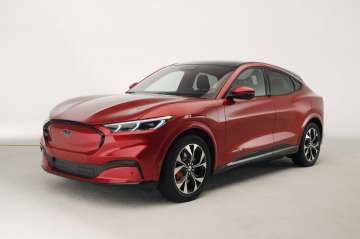 Ford Mustang Mach-E electric SUV unveiled; check details