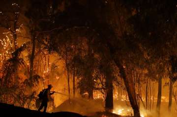 Bolivian Governor's house set ablaze as protests continue. Representational image