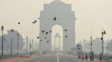 Winter is Here: Temperature drops to season's low in Delhi as chill sets in
