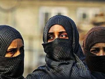 SL polls: Women told to remove face covering before voting. Representational image