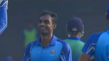 UNREAL! Abhimanyu Mithun picks five in six balls in Syed Mushtaq Ali semifinal