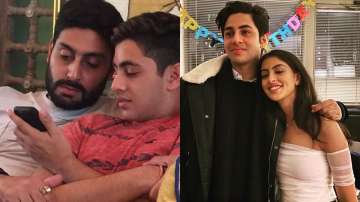 Abhishek Bachchan wishes nephew Agastya on 19th birthday with a candid photo