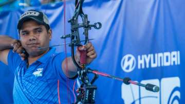 abhishek verma, jyothi surekha vennam, asian archery championship, compound mixed pair event