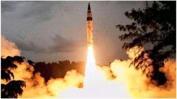 Agni-2 missile night trial