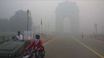 Air quality in poor zone in Delhi